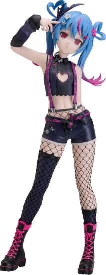 Imagen de **PREVENTA** Character Vocal Series 01: Hatsune Miku POP UP PARADE Hatsune Miku: DecoMiku (Darkness) L Size