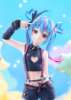 Imagen de **PREVENTA** Character Vocal Series 01: Hatsune Miku POP UP PARADE Hatsune Miku: DecoMiku (Darkness) L Size
