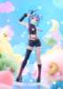Imagen de **PREVENTA** Character Vocal Series 01: Hatsune Miku POP UP PARADE Hatsune Miku: DecoMiku (Darkness) L Size