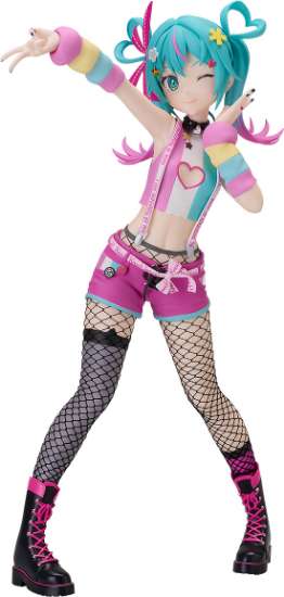Imagen de **PREVENTA** Character Vocal Series 01: Hatsune Miku POP UP PARADE Hatsune Miku: DecoMiku (Lightness) L Size