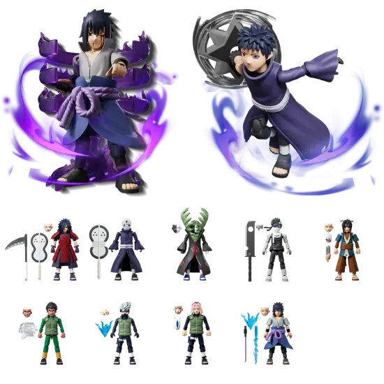 Imagen de **PREVENTA**Blokees | Naruto Galaxy Version 04 War Begins Unitario Sorpresa (Blind Box)