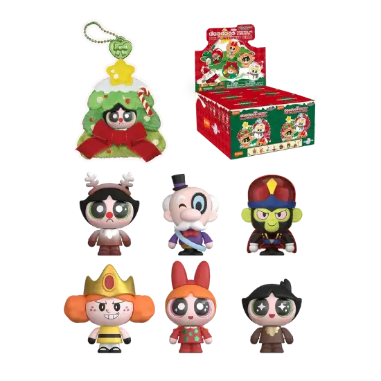 Imagen de **PREVENTA**Blokees | The Powerpuff Girls Daadoos Mate Series 01 Christmas Eve in Edelweiss Unitario Sorpresa (Blind Box)