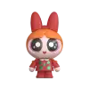 Imagen de **PREVENTA**Blokees | The Powerpuff Girls Daadoos Mate Series 01 Christmas Eve in Edelweiss Unitario Sorpresa (Blind Box)