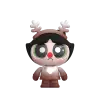 Imagen de **PREVENTA**Blokees | The Powerpuff Girls Daadoos Mate Series 01 Christmas Eve in Edelweiss Unitario Sorpresa (Blind Box)