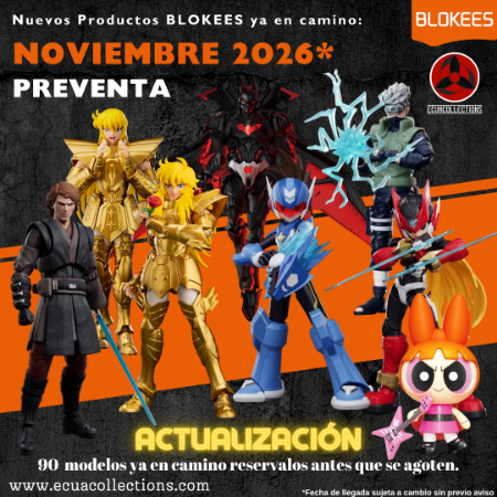 Imagen para la categoría PRODUCTOS BLOKEES EN CAMINO LLEGA EN NOVIEMBRE 2026
