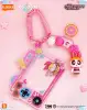 Imagen de **PREVENTA**Blokees | The Powerpuff Girls Daadoos Art Series 01 Lens Lumen Tales -Acrylic Card Sleeve- Unitario Sorpresa (Blind Box)
