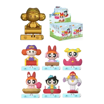 Imagen de **PREVENTA**Blokees | The Powerpuff Girls Daadoos Nest Series 01 Operation Snow Fluffy Unitario Sorpresa (Blind Box)