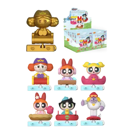 Imagen de **PREVENTA**Blokees | The Powerpuff Girls Daadoos Nest Series 01 Operation Snow Fluffy Unitario Sorpresa (Blind Box)
