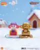 Imagen de **PREVENTA**Blokees | The Powerpuff Girls Daadoos Nest Series 01 Operation Snow Fluffy Unitario Sorpresa (Blind Box)