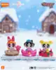 Imagen de **PREVENTA**Blokees | The Powerpuff Girls Daadoos Nest Series 01 Operation Snow Fluffy Unitario Sorpresa (Blind Box)