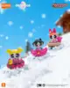 Imagen de **PREVENTA**Blokees | The Powerpuff Girls Daadoos Nest Series 01 Operation Snow Fluffy Unitario Sorpresa (Blind Box)