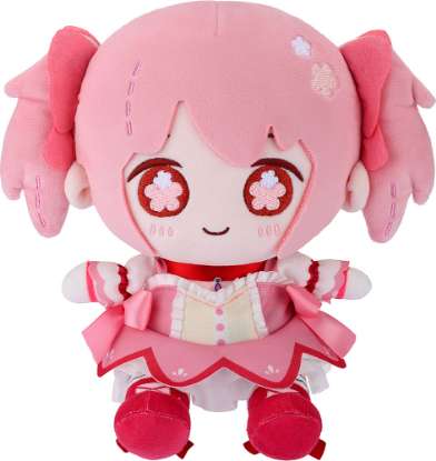 Imagen de **PREVENTA** Puella Magi Madoka Magica The Movie: Rebellion Huggy Doll Madoka Kaname Plush