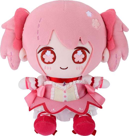 Imagen de **PREVENTA** Puella Magi Madoka Magica The Movie: Rebellion Huggy Doll Madoka Kaname Plush