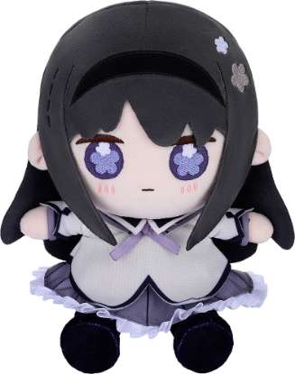 Imagen de **PREVENTA** Puella Magi Madoka Magica The Movie: Rebellion Huggy Doll Homura Akemi Plush