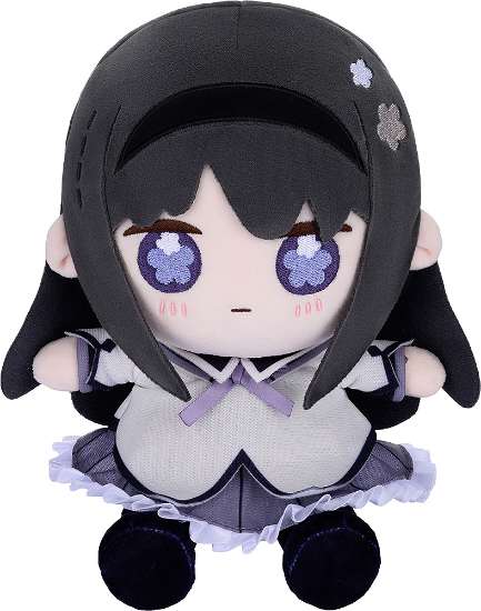 Imagen de **PREVENTA** Puella Magi Madoka Magica The Movie: Rebellion Huggy Doll Homura Akemi Plush