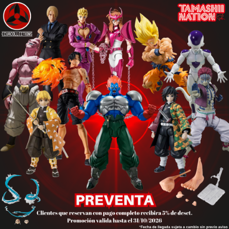 Imagen para la categoría Nueva preventa Tamashii Nations 