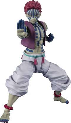 Imagen de **PREVENTA**S.H. Figuarts Demon Slayer: Kimetsu no Yaiba - Akaza