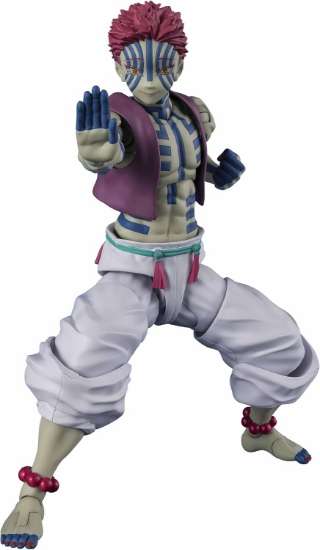 Imagen de **PREVENTA**S.H. Figuarts Demon Slayer: Kimetsu no Yaiba - Akaza
