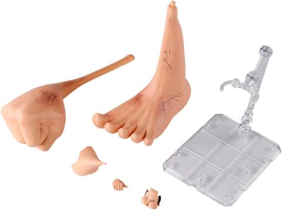 Imagen de **PREVENTA**S.H. Figuarts One Piece: Monkey D. Luffy (Marineford) Gear 3 Option Parts Set