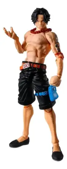 Imagen de **PREVENTA**S.H. Figuarts One Piece - Portgas D. Ace (Marineford Ver.)