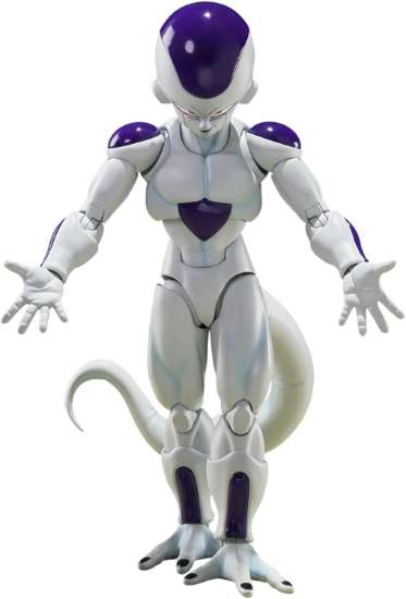 Imagen de **PREVENTA**S.H. Figuarts Dragon Ball Z: Frieza Fourth Form (The Universe's Bottomless Power)