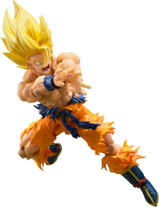 Imagen de **PREVENTA**S.H. Figuarts Dragon Ball Z: Super Saiyan Goku (Legendary Super Saiyan)