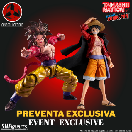 Imagen para la categoría TAMASHII NATIONS EVENT EXCLUSIVE