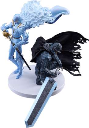 Imagen de **PREVENTA** Berserk Pop Up Parade SP Guts (Berserker -Sane-) & Griffith (Falcon of Light) Figure Set