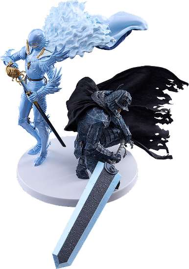 Imagen de **PREVENTA** Berserk Pop Up Parade SP Guts (Berserker -Sane-) & Griffith (Falcon of Light) Figure Set