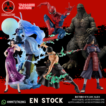 Imagen para la categoría NUEVOS PRODUCTOS TAMASHII NATIONS EN STOCK
