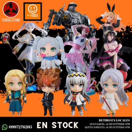 Imagen para la categoría NUEVO GOOD SMILE EN STOCK
