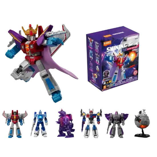 Imagen de **PREVENTA**Blokees | Transformers Shining Version 06 Unitario Sorpresa (Blind Box)