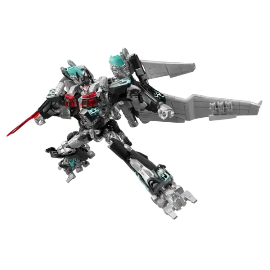 Imagen de **PREVENTA**Blokees | Transformers Champion Class 32 Jetwing Optimus Prime Black Ver.