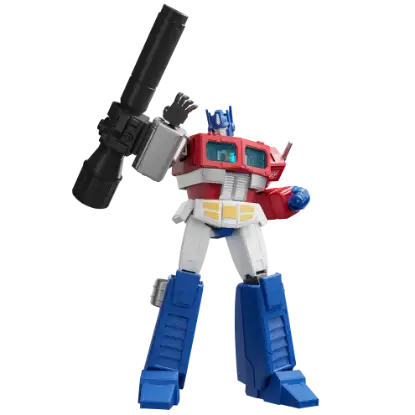 Imagen de **PREVENTA**Blokees | Transformers Champion Class 28 Optimus Prime (Energron Universe)