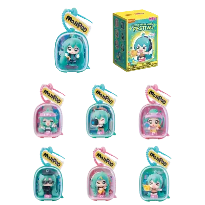 Imagen de **PREVENTA**Blokees | Hatsune Miku MOJIPOD S1 Diverse Music Festival Unitario Sorpresa (Blind Box)