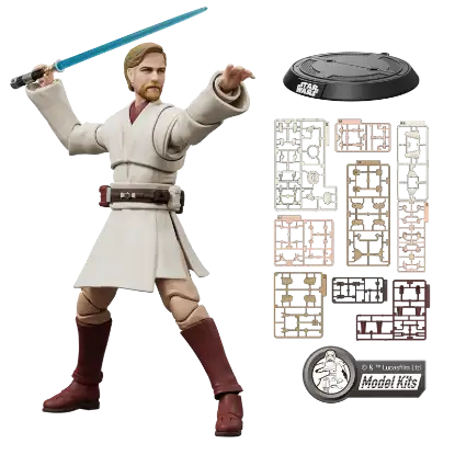 Imagen de **PREVENTA** STAR WARS: REVENGE OF THE SITH™ CHAMPION CLASS 09 OBI-WAN KENOBI™ MODEL KITS | BLOKEES
