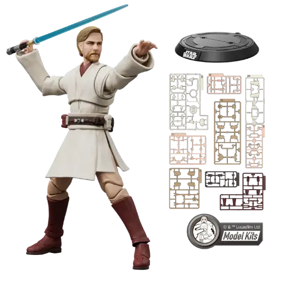 Imagen de **PREVENTA** STAR WARS: REVENGE OF THE SITH™ CHAMPION CLASS 09 OBI-WAN KENOBI™ MODEL KITS | BLOKEES