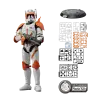 Imagen de **PREVENTA** STAR WARS: ATTACK OF THE CLONES™ CHAMPION CLASS 10 CLONE COMMANDER CODY™ | BLOKEES