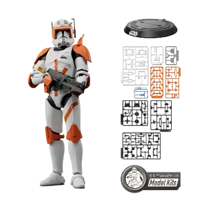 Imagen de **PREVENTA** STAR WARS: ATTACK OF THE CLONES™ CHAMPION CLASS 10 CLONE COMMANDER CODY™ | BLOKEES