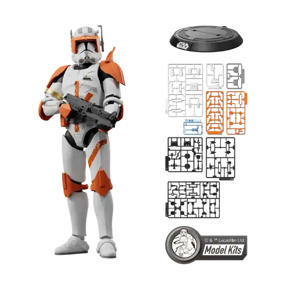 Imagen de **PREVENTA** STAR WARS: ATTACK OF THE CLONES™ CHAMPION CLASS 10 CLONE COMMANDER CODY™ | BLOKEES