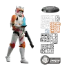 Imagen de **PREVENTA** STAR WARS: ATTACK OF THE CLONES™ CHAMPION CLASS 10 CLONE COMMANDER CODY™ | BLOKEES