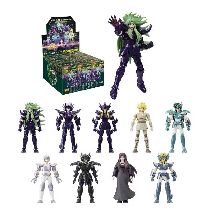 Imagen de **PREVENTA** Saint Seiya Galaxy Version 05 The Hades Invasion | Blokees Unitario Sorpresa (Blind Box)