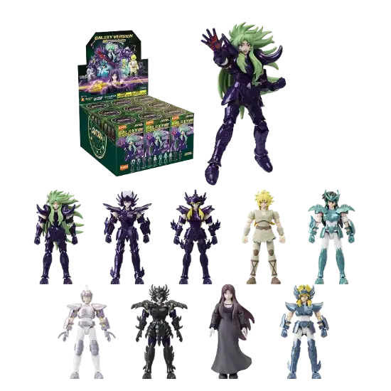 Imagen de **PREVENTA** Saint Seiya Galaxy Version 05 The Hades Invasion | Blokees Unitario Sorpresa (Blind Box)